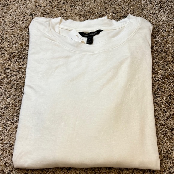 Banana Republic Tops - NWT Banana Republic White Tee Size M